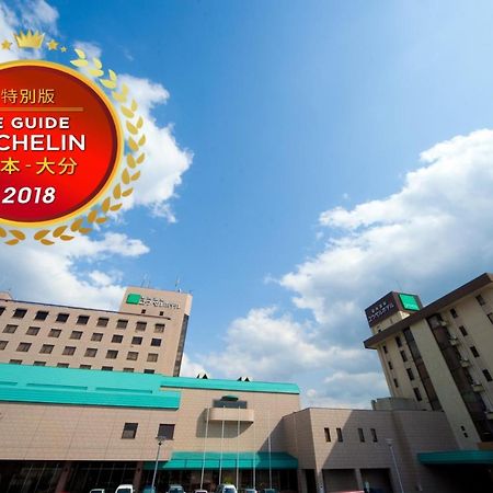 קומאמוטו Kikunan Onsen Yubel Hotel מראה חיצוני תמונה