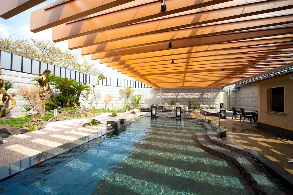 קומאמוטו Kikunan Onsen Yubel Hotel מראה חיצוני תמונה