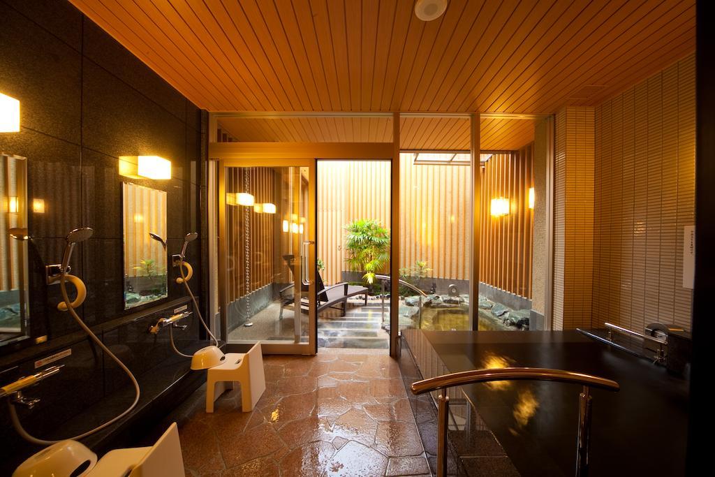קומאמוטו Kikunan Onsen Yubel Hotel מראה חיצוני תמונה