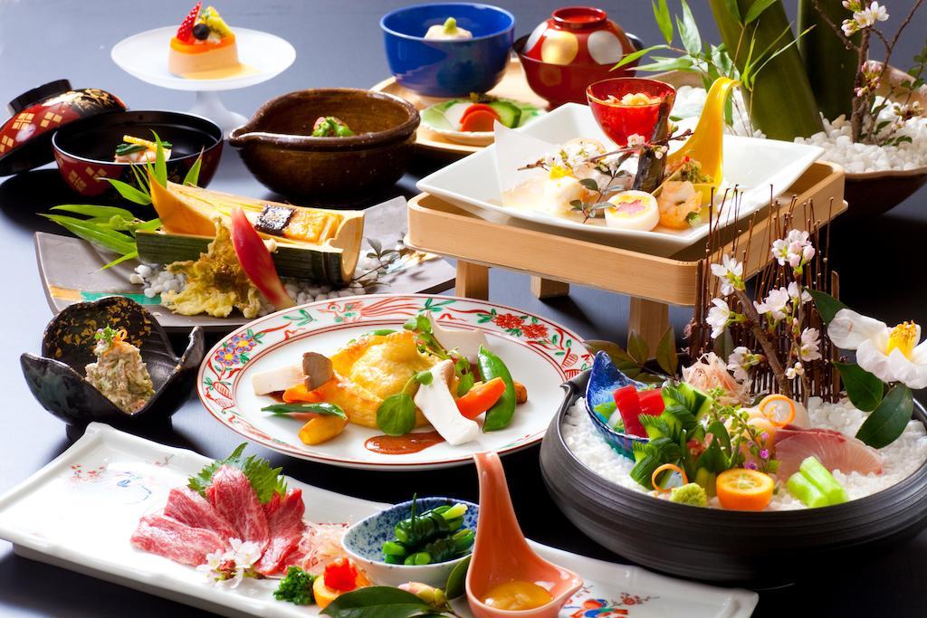 קומאמוטו Kikunan Onsen Yubel Hotel מראה חיצוני תמונה