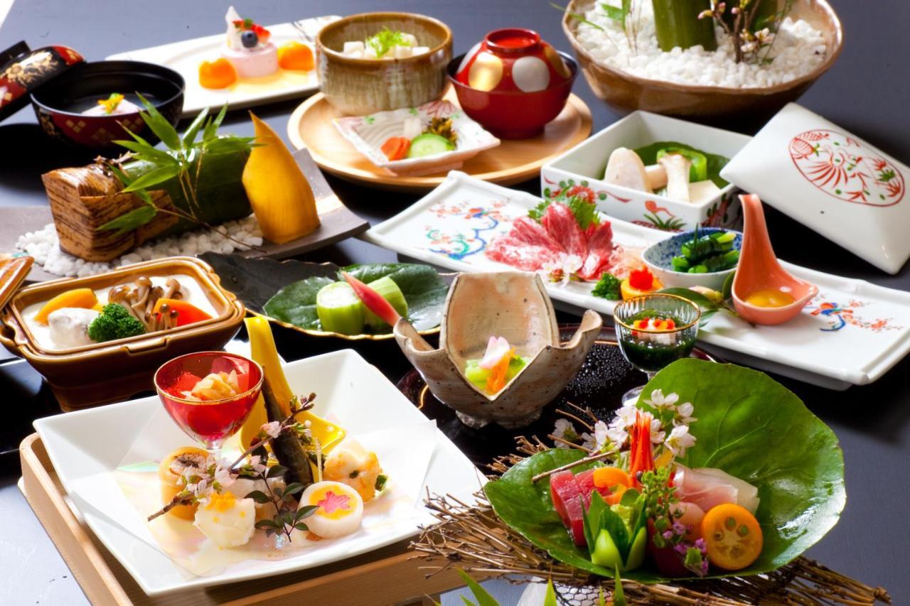 קומאמוטו Kikunan Onsen Yubel Hotel מראה חיצוני תמונה