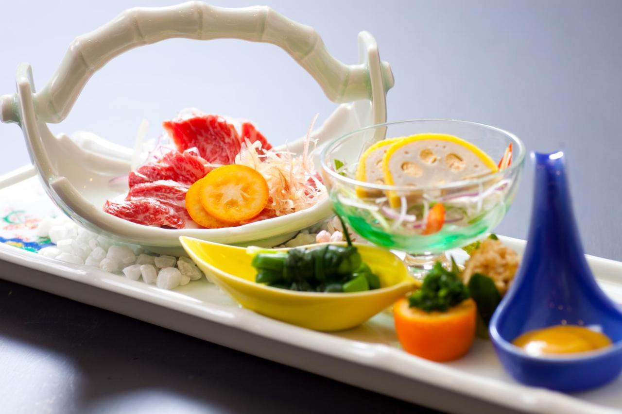 קומאמוטו Kikunan Onsen Yubel Hotel מראה חיצוני תמונה