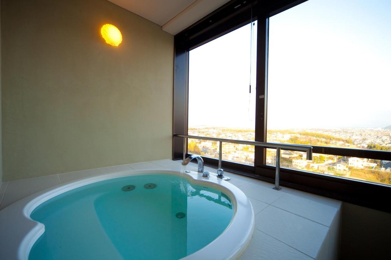 קומאמוטו Kikunan Onsen Yubel Hotel מראה חיצוני תמונה