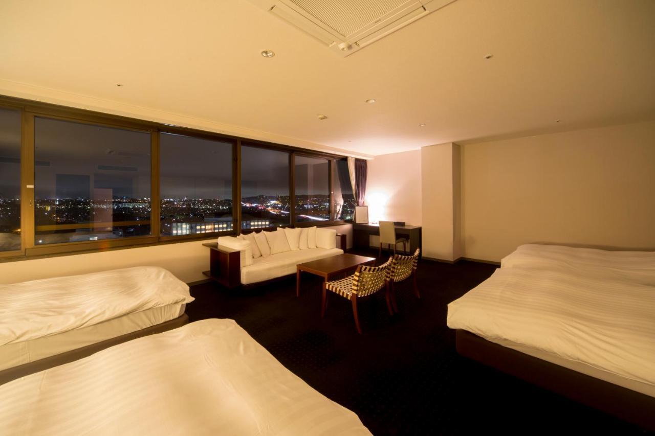 קומאמוטו Kikunan Onsen Yubel Hotel מראה חיצוני תמונה