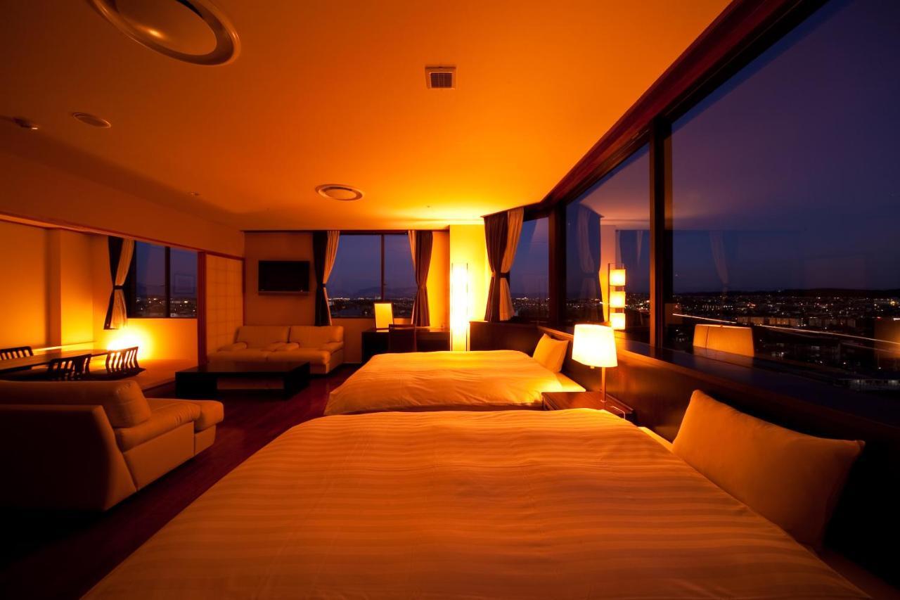 קומאמוטו Kikunan Onsen Yubel Hotel מראה חיצוני תמונה