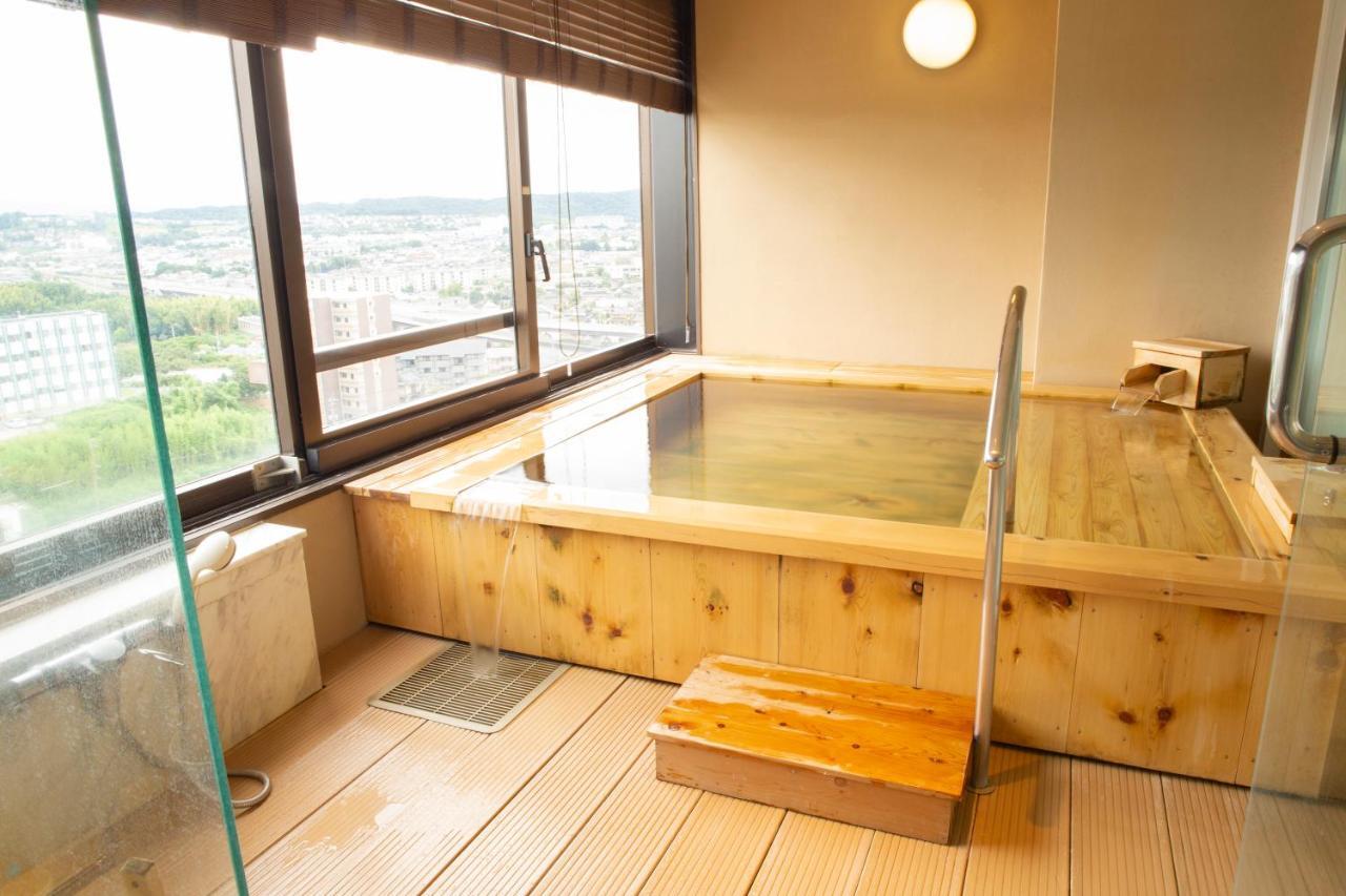 קומאמוטו Kikunan Onsen Yubel Hotel מראה חיצוני תמונה