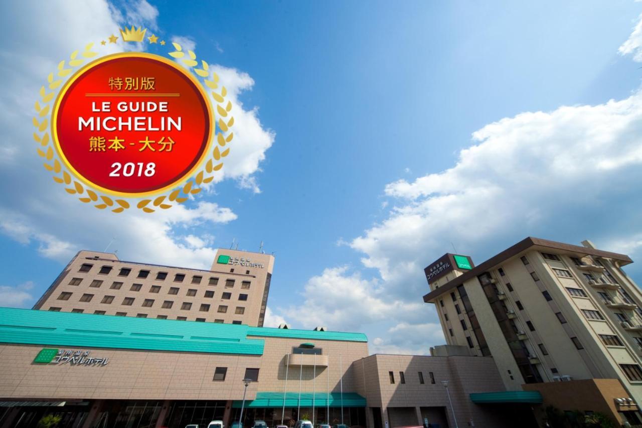 קומאמוטו Kikunan Onsen Yubel Hotel מראה חיצוני תמונה